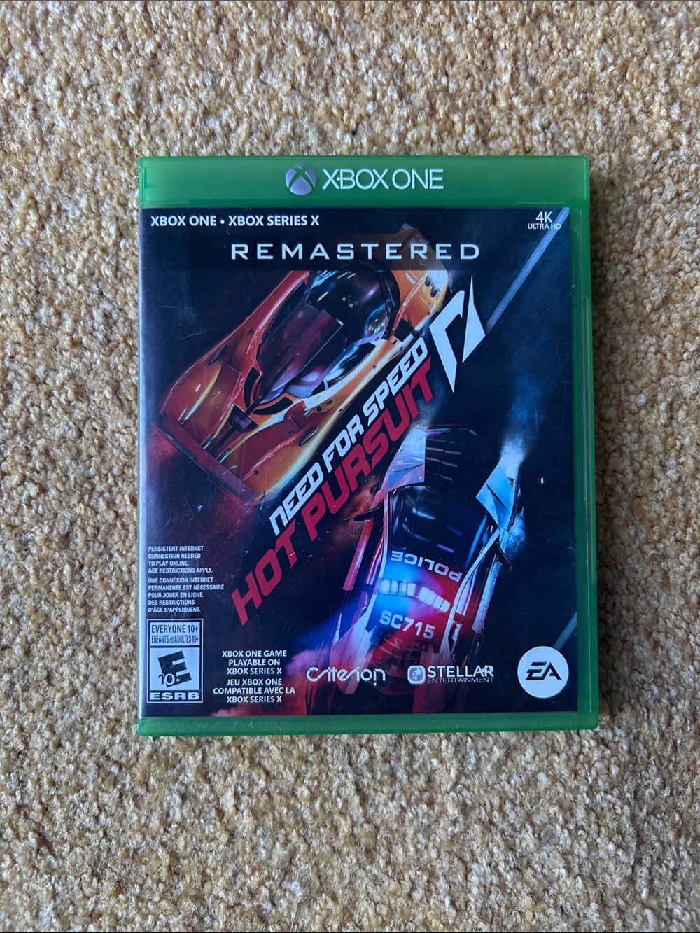 Need for Speed Hot Pursuit Remastered - Xbox One - Green